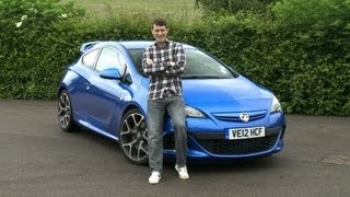 Vauxhall Astra VXR Opel Astra OPC review  CarBuyer [upl. by Nnylhsa]