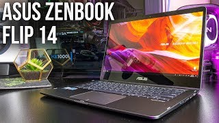 ASUS ZenBook Flip 14” 2in1 Laptop Review [upl. by Ness831]