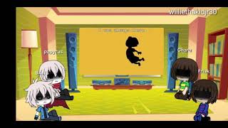 UnderTale Reaction to Entry Number 17 Gachalife [upl. by Leila]