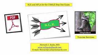 12DaysinMarch SLE and the Antiphospholipid Syndrome for the USMLE Step One Exam [upl. by Nayab]