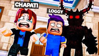 LOGGY ESCAPED BHOOT  ROBLOX [upl. by Annawaj535]