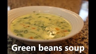 Green beans soup recipe [upl. by Chip]