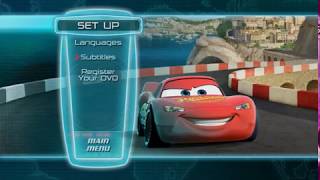 Cars 2  DVD Menu Walkthrough [upl. by Agathe723]