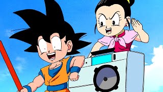 Dragon Ball Daima RAP BATTLE [upl. by Namielus304]