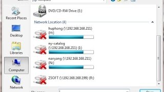 EASY FIX for Mapped Network Drive loss Windows Vista 7 8 81 10 [upl. by Ramalahs618]