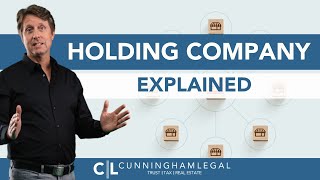 Holding Company EXPLAINED [upl. by Sturrock]