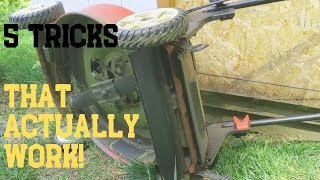 How to remove a lawn mower bolt stuck DIY Guide [upl. by Jasmin154]