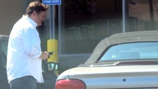 TALKING CAR ALARM PRANK  Positively Pranked [upl. by Gnaig]