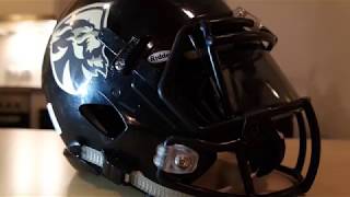 Speedflex Chinstrap on Riddell Speed Helmet [upl. by Hylan]