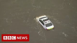 Parts of Australia hit by worst flooding in a century  BBC News [upl. by Norm]