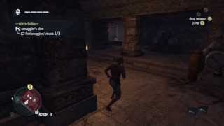 Assassins Creed 4  Smugglers Den  Ambergris Key Walkthrough [upl. by Kcirtap236]