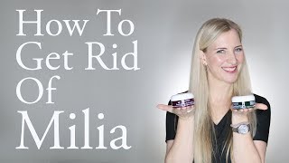 How To Get Rid Of Milia  Eminence Organics [upl. by Niko722]