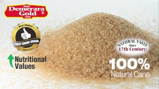 Demerara Sugar  Demerara Gold  Bedessee Imports [upl. by Aysahc]