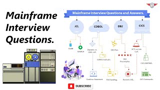 Mainframe Interview Questions and Answers  JCL COBOL CICS and DB2 Interview Question and Answers [upl. by Rosella]