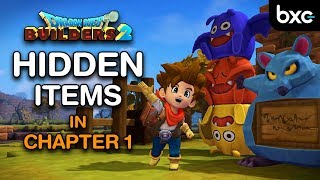 How to find Dracky Totem amp Fat Rat Signpost  Hidden Items in Furrowfield  Dragon Quest Builders 2 [upl. by Anitnamaid]