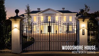 £15M LUXURY Residence on Wentworth Estate  Woodshore House [upl. by Bara]