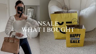 NORDSTROM ANNIVERSARY SALE 2023 HAUL  What I Bought  The Allure Edition [upl. by Stagg125]