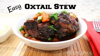 Easy Oxtail Stew  Instant Pot Oxtail Stew [upl. by Mcdade]