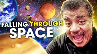 Neil deGrasse Tyson Explains Achieving Orbit [upl. by Ylrbmik]