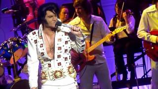 ELVIS Experience 2016 MARTIN FONTAINE Live PRESLEY Tribute Théâtre StDenis Montréal Canada [upl. by Shaine832]