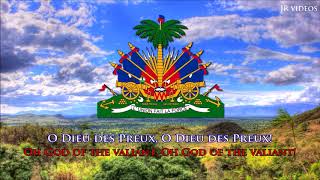 National anthem of Haiti FREN lyrics  Hymne national dHaïti [upl. by Hennessy]