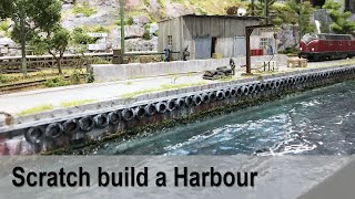 Scratch build a Harbour in H0scale [upl. by Loss]