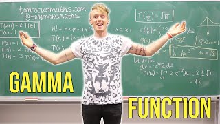 What is the Gamma Function [upl. by Aiuqat]