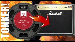 Eminence Tonker 12quot 150 Watt Speaker Review Marshall Amp amp 4 Guitars [upl. by Einna229]