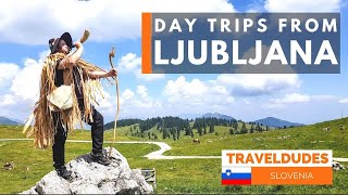 Day Trips from Ljubljana Slovenia best things to see near Ljubljana [upl. by Cynthie]