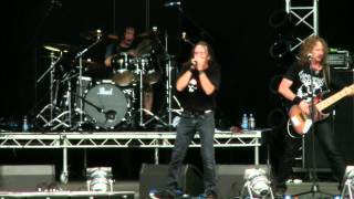 Flotsam amp Jetsam  I live You Die  Bloodstock 2014 [upl. by Nena717]