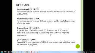 RFC Fundamentals [upl. by Haley]