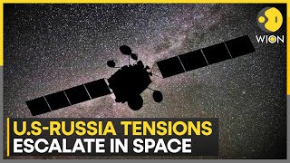 Russias spacecraft tails US spy satellite  Latest News  WION [upl. by Vinnie]