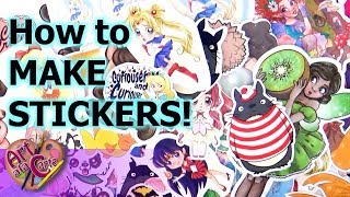 How to Make Your Own Stickers [upl. by Chancellor551]