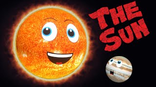 The Sun for Kids  Solar System Planets [upl. by Oralia]