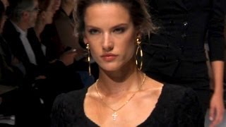 ALESSANDRA AMBROSIO BACKSTAGE  Fashion Week Spring 2011  MODTV [upl. by Barbabas]