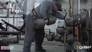 Branch Warren and Johnnie Jackson  Back Training [upl. by Bail]