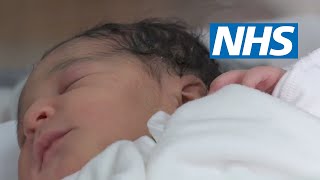 Newborn hearing screening  NHS [upl. by Nannarb872]