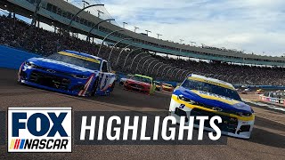 2021 NASCAR Cup Series Championship  HIGHLIGHTS  NASCAR ON FOX [upl. by Tiffanle706]