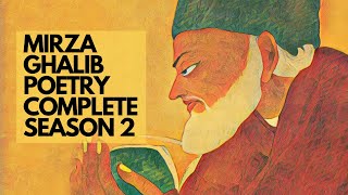 Mirza Ghalib Shayari  Urdu Poetry  Season 2 Complete [upl. by Demetria]