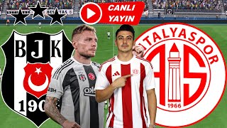 BEŞİKTAŞ ANTALYASPOR MAÇI CANLI İZLE [upl. by Vento]