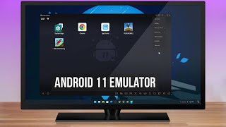 Android 11 Emulator For Windows PC [upl. by Ahsino797]