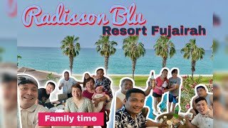 Radisson Blu Resort Fujairah Family Time [upl. by Enaerb]