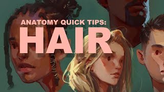 Anatomy Quick Tips Hair [upl. by Anirazc393]