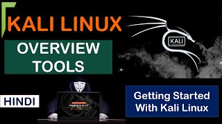 Kali Linux Overview  Kali Linux Tools  Getting Stated with Kali linux  All detail in Hindi [upl. by Akirdna]