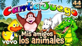 CantaJuego  Mis Amigos los Animales [upl. by Cuyler]