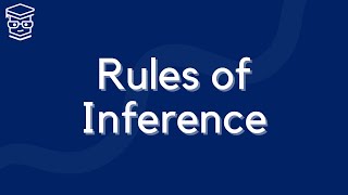 RULES of INFERENCE  DISCRETE MATHEMATICS [upl. by Kurr]