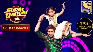 Rupsas Stunning Performance On quotDafli Wale Dafli Bajaquot  Super Dancer Chapter 3 [upl. by Yecniuq51]