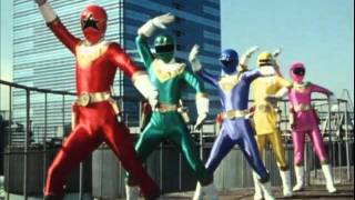 Chouriki Sentai Ohranger  Promo 03 [upl. by Ludmilla]