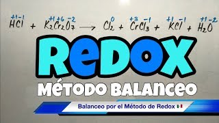 Balanceo Método REDOX paso a paso bien fácil [upl. by Trebbor862]