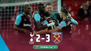 HIGHLIGHTS TOTTENHAM HOTSPUR 23 WEST HAM UNITED ⚒ [upl. by Ybbed832]